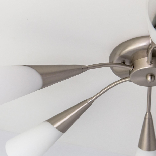 Citilux Фокус CL103161 Люстра потолочная Матовый Хром Citilux Фокус CL103161 Люстра потолочная Матовый Хром