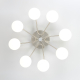 Citilux Адам Смарт CL228A181 RGB LED Умная люстра Матовый Хром