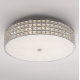 Citilux Портал CL32418G1 LED RGB Люстра хрустальная с пультом Хром