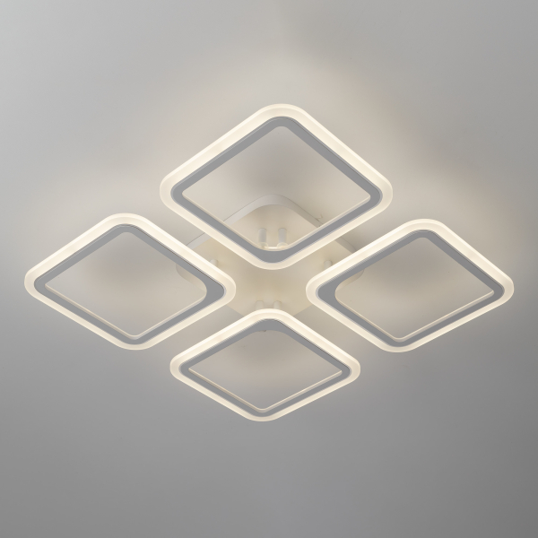 Citilux Марсель CL232140R LED Люстра с пультом Белая Citilux Марсель CL232140R LED Люстра с пультом Белая