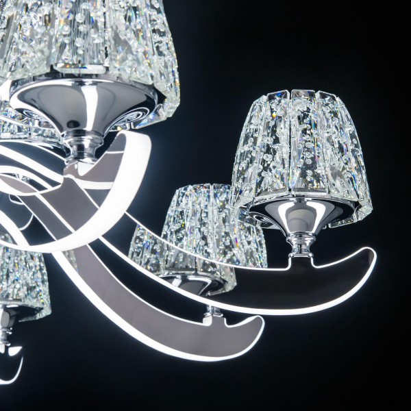 Eletto Montserrat EL338P12 LED Люстра хрустальная с пультом Eletto Montserrat EL338P12 LED Люстра хрустальная с пультом