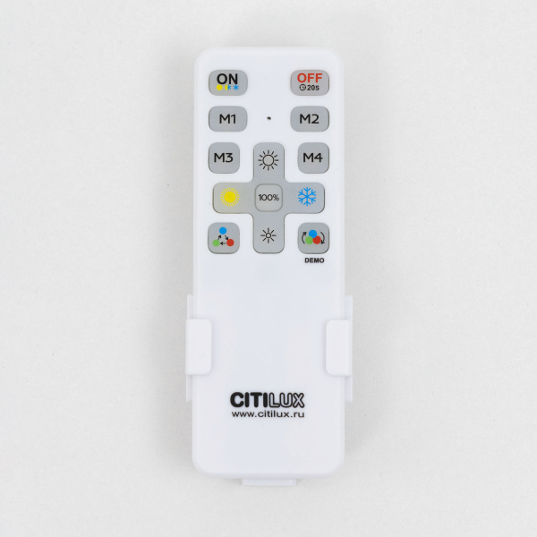 Citilux Квест CL739170 LED Люстра с пультом Citilux Квест CL739170 LED Люстра с пультом
