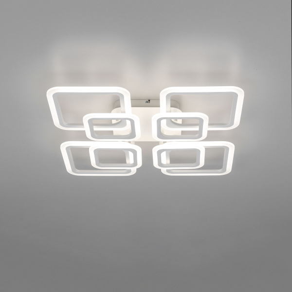 Citilux Марсель CL232180R LED Люстра с пультом Белая