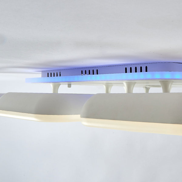 Citilux Паркер Смарт CL225A290E RGB Умная люстра Белая Citilux Паркер Смарт CL225A290E RGB Умная люстра Белая