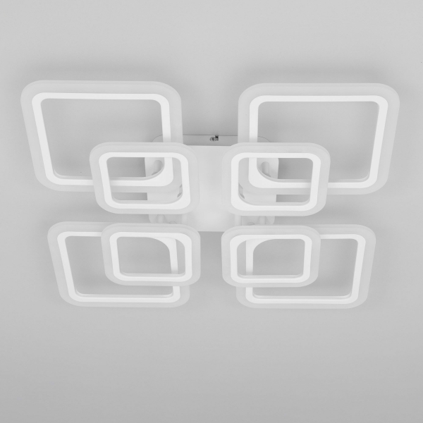 Citilux Марсель CL232180R LED Люстра с пультом Белая