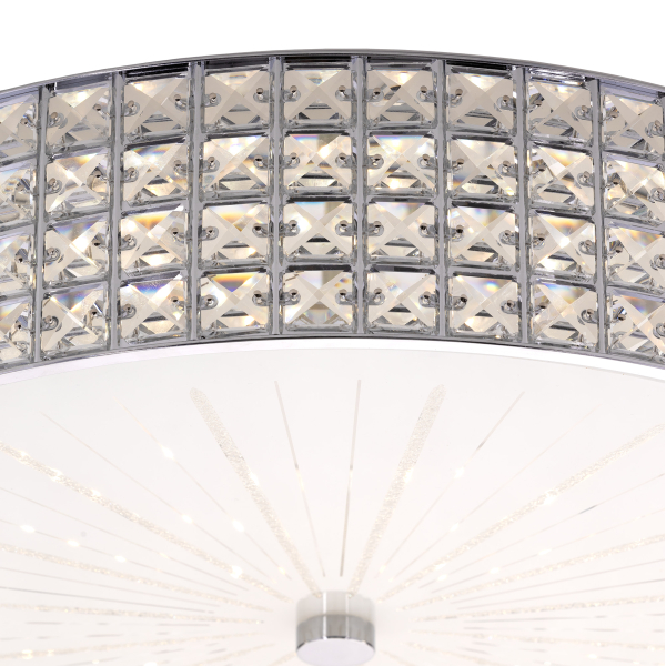 Citilux Портал CL32418G1 LED RGB Люстра хрустальная с пультом Хром Citilux Портал CL32418G1 LED RGB Люстра хрустальная с пультом Хром