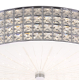 Citilux Портал CL32418G1 LED RGB Люстра хрустальная с пультом Хром