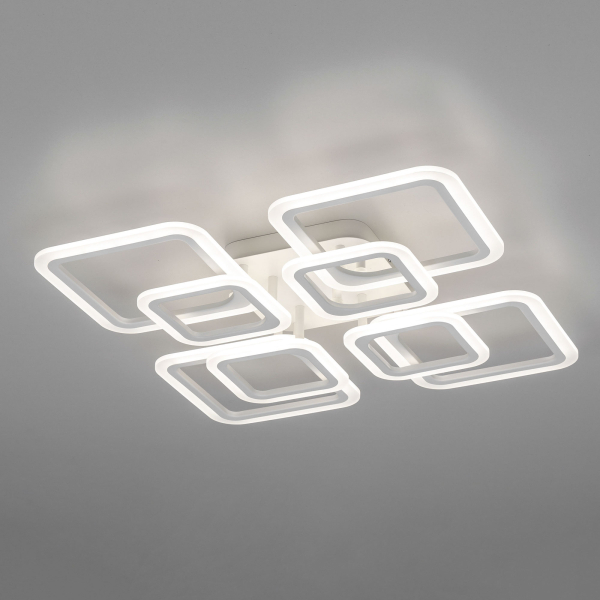 Citilux Марсель CL232180R LED Люстра с пультом Белая