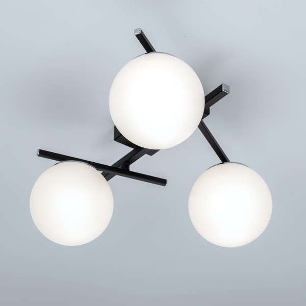 Citilux DORSY CL223132 LED Люстра поворотная Чёрная Citilux DORSY CL223132 LED Люстра поворотная Чёрная