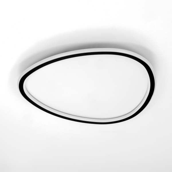 Citilux ТRIO CL215B251E LED RGB Люстра с пультом Чёрная