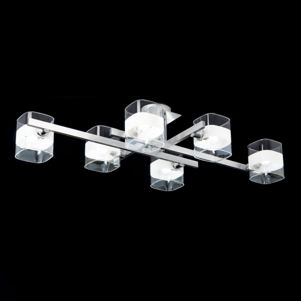 Citilux Вирта CL139260 Люстра потолочная Алюминий Citilux Вирта CL139260 Люстра потолочная Алюминий
