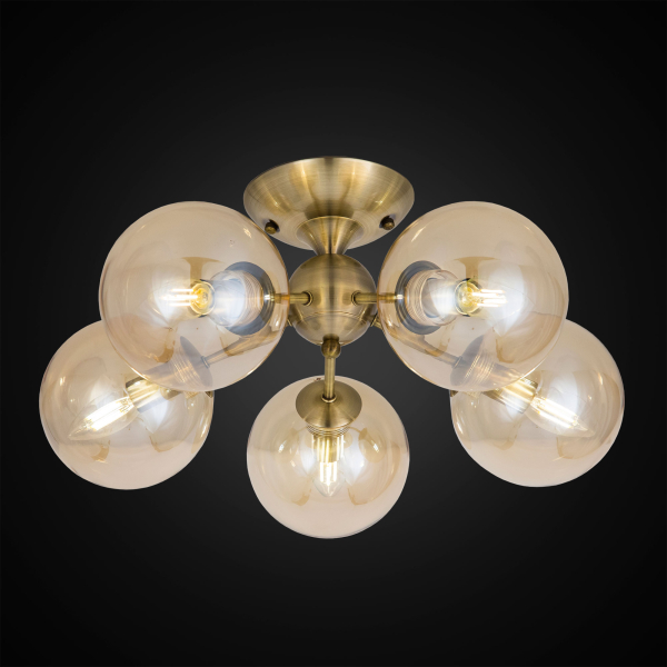 Citilux Томми CL102153 Люстра потолочная Бронза Citilux Томми CL102153 Люстра потолочная Бронза