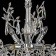 Citilux RITZ CL310061 Люстра хрустальная подвесная Хром