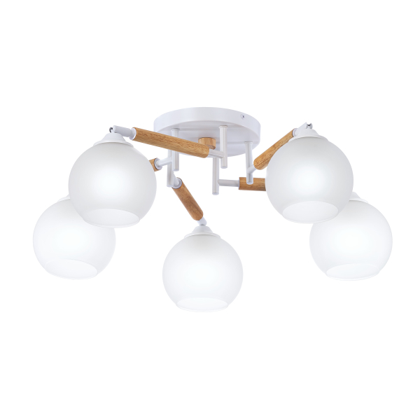 Citilux TIKA CL133150 Люстра поворотная Белая Citilux TIKA CL133150 Люстра поворотная Белая