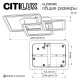 Citilux Тринити CL238230E RGB Люстра светодиодная с пультом