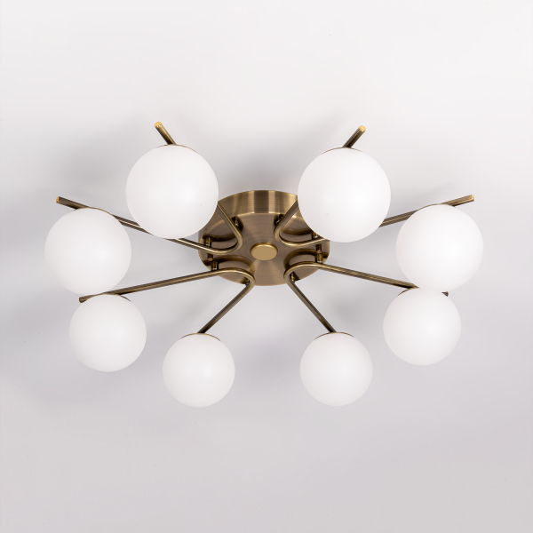 Citilux Адам Смарт CL228A183 LED Умная люстра Бронза Citilux Адам Смарт CL228A183 LED Умная люстра Бронза