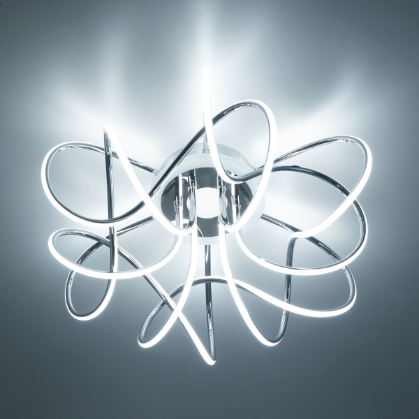 Citilux Джемини Смарт CL229A161E RGB Умная люстра Хром Citilux Джемини Смарт CL229A161E RGB Умная люстра Хром