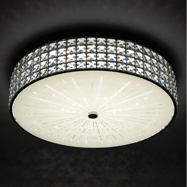 Citilux Портал CL32418G1 LED RGB Люстра хрустальная с пультом Хром Citilux Портал CL32418G1 LED RGB Люстра хрустальная с пультом Хром