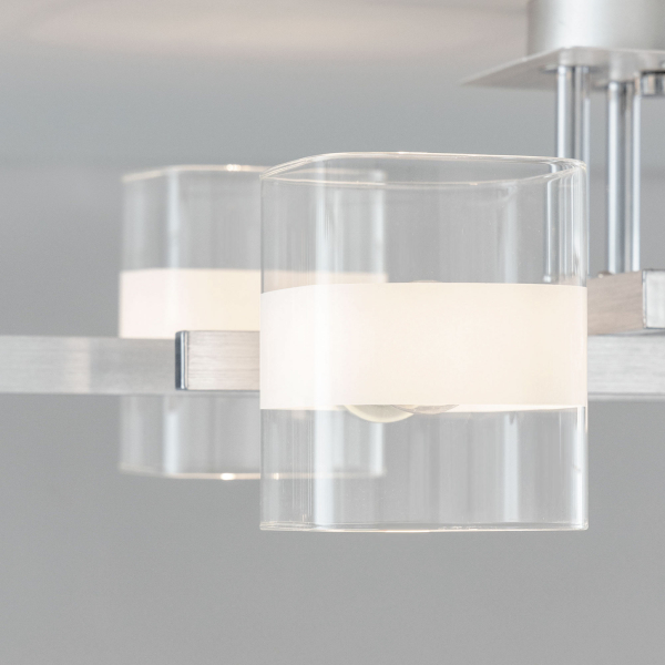 Citilux Вирта CL139260 Люстра потолочная Алюминий Citilux Вирта CL139260 Люстра потолочная Алюминий