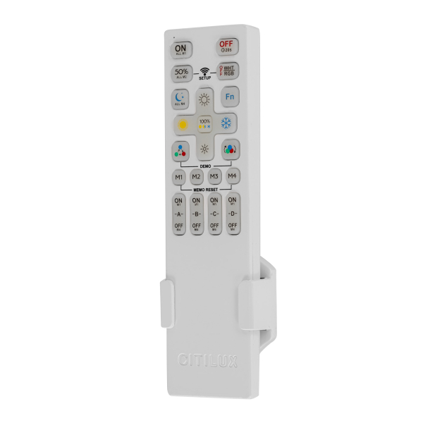 Citilux TRIO CL215B130 Люстра потолочная с пультом Белая Citilux TRIO CL215B130 Люстра потолочная с пультом Белая