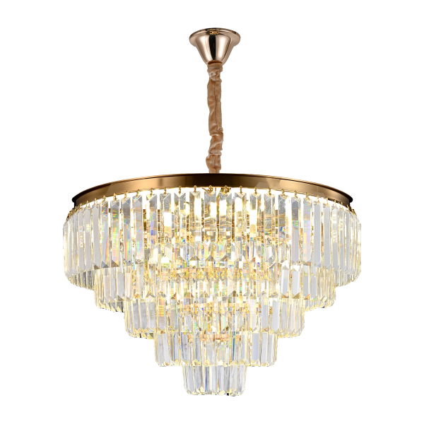 Citilux Ricky CL314163 Люстра подвесная хрустальная Citilux Ricky CL314163 Люстра подвесная хрустальная
