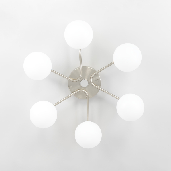 Citilux Адам Смарт CL228A161 RGB LED Умная люстра Матовый Хром Citilux Адам Смарт CL228A161 RGB LED Умная люстра Матовый Хром