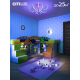 Citilux Джемини Смарт CL229A161E RGB Умная люстра Хром