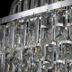 Citilux NAIAD CL315191 Люстра хрустальная подвесная Хром