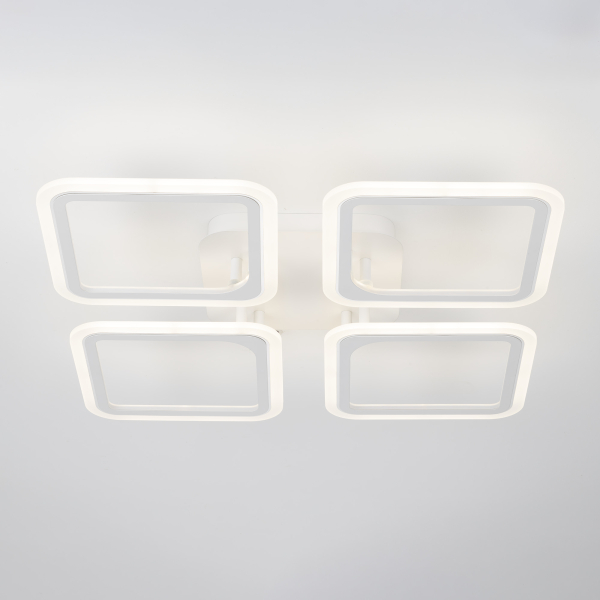 Citilux Марсель CL232140R LED Люстра с пультом Белая Citilux Марсель CL232140R LED Люстра с пультом Белая