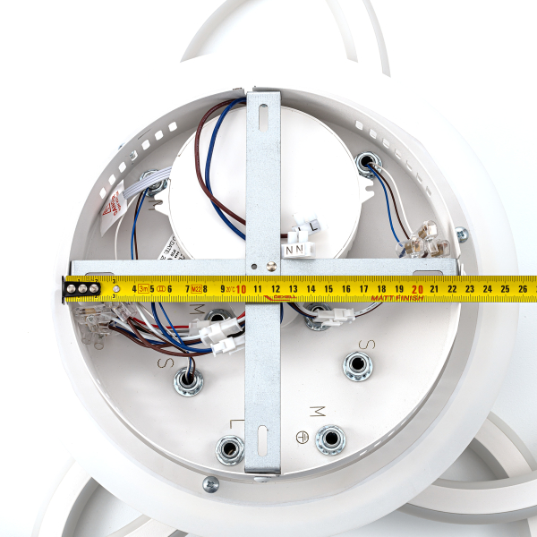 Citilux TRIO CL215B130 Люстра потолочная с пультом Белая Citilux TRIO CL215B130 Люстра потолочная с пультом Белая