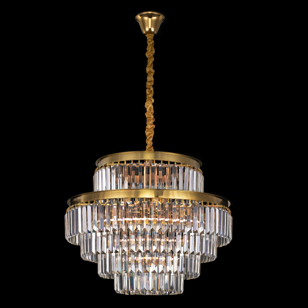 Citilux Ricky CL314263 Люстра подвесная хрустальная Citilux Ricky CL314263 Люстра подвесная хрустальная