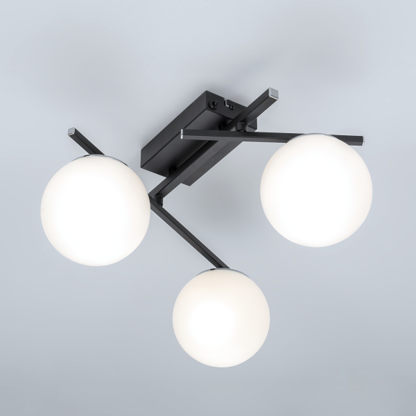 Citilux DORSY CL223132 LED Люстра поворотная Чёрная Citilux DORSY CL223132 LED Люстра поворотная Чёрная