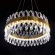 Citilux Ричард CL336063 LED Люстра хрустальная с пультом Бронза