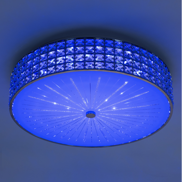 Citilux Портал CL32418G1 LED RGB Люстра хрустальная с пультом Хром Citilux Портал CL32418G1 LED RGB Люстра хрустальная с пультом Хром
