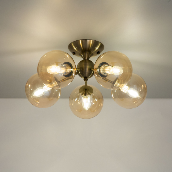 Citilux Томми CL102153 Люстра потолочная Бронза Citilux Томми CL102153 Люстра потолочная Бронза