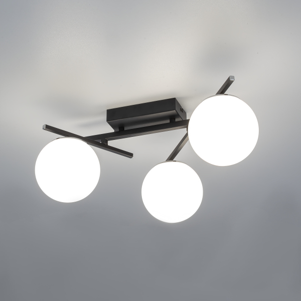 Citilux DORSY CL223132 LED Люстра поворотная Чёрная Citilux DORSY CL223132 LED Люстра поворотная Чёрная