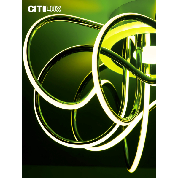 Citilux Джемини Смарт CL229A151E RGB Умная люстра Хром Citilux Джемини Смарт CL229A151E RGB Умная люстра Хром