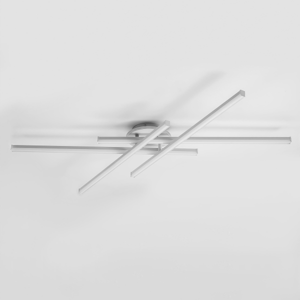 Citilux Trent CL203640 LED Люстра потолочная с пультом Белая Citilux Trent CL203640 LED Люстра потолочная с пультом Белая