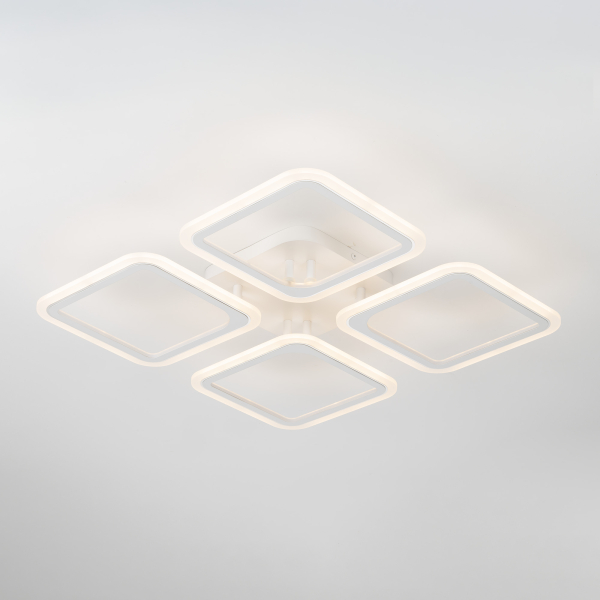 Citilux Марсель CL232140R LED Люстра с пультом Белая Citilux Марсель CL232140R LED Люстра с пультом Белая