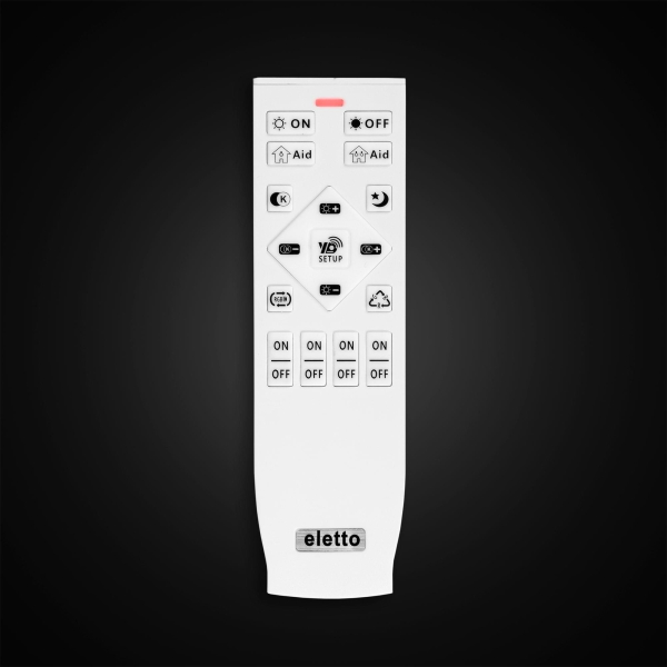Eletto Montserrat EL338P12 LED Люстра хрустальная с пультом Eletto Montserrat EL338P12 LED Люстра хрустальная с пультом