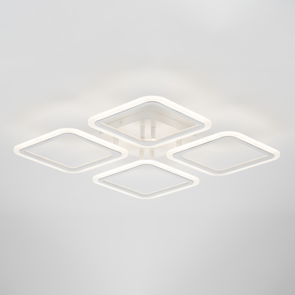 Citilux Марсель CL232140R LED Люстра с пультом Белая Citilux Марсель CL232140R LED Люстра с пультом Белая