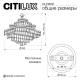 Citilux NAIAD CL315191 Люстра хрустальная подвесная Хром