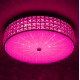Citilux Портал CL32418G1 LED RGB Люстра хрустальная с пультом Хром