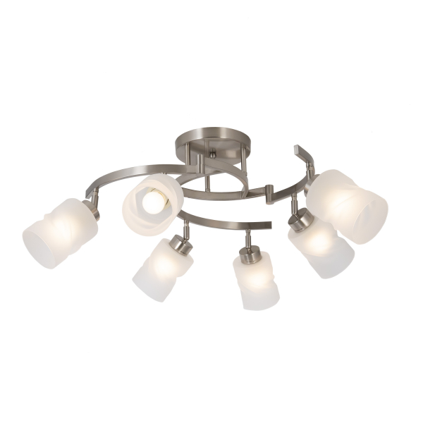 Citilux Астро CL125162 Люстра поворотная Матовый Хром Citilux Астро CL125162 Люстра поворотная Матовый Хром