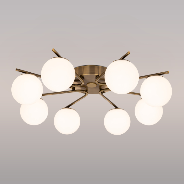 Citilux Адам Смарт CL228A183 LED Умная люстра Бронза Citilux Адам Смарт CL228A183 LED Умная люстра Бронза