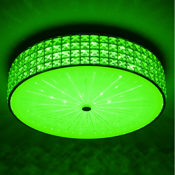 Citilux Портал CL32418G1 LED RGB Люстра хрустальная с пультом Хром Citilux Портал CL32418G1 LED RGB Люстра хрустальная с пультом Хром