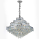 Citilux NAIAD CL315191 Люстра хрустальная подвесная Хром