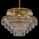 Citilux Ricky CL314273 Люстра подвесная хрустальная