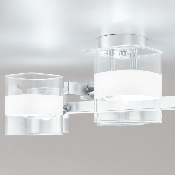 Citilux Вирта CL139260 Люстра потолочная Алюминий Citilux Вирта CL139260 Люстра потолочная Алюминий