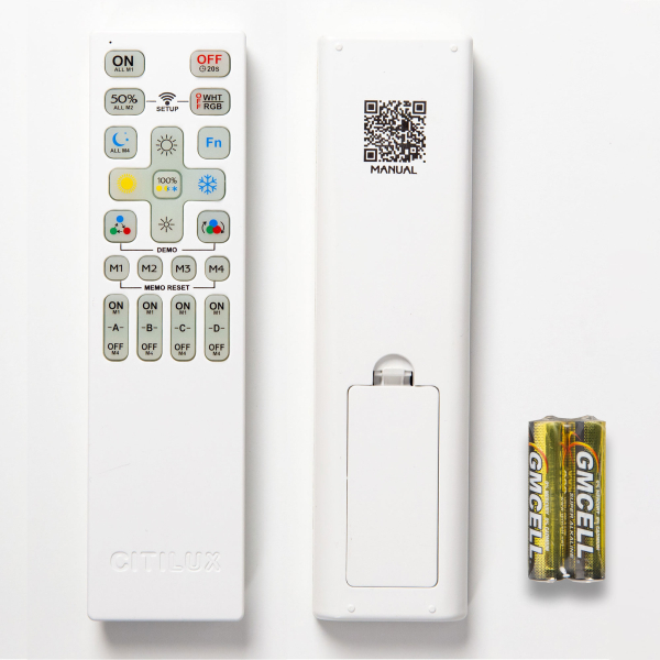 Citilux Паркер Смарт CL225A190E RGB Умная люстра Белая Citilux Паркер Смарт CL225A190E RGB Умная люстра Белая